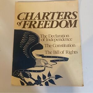 Vintage The Charters of Freedom Booklet